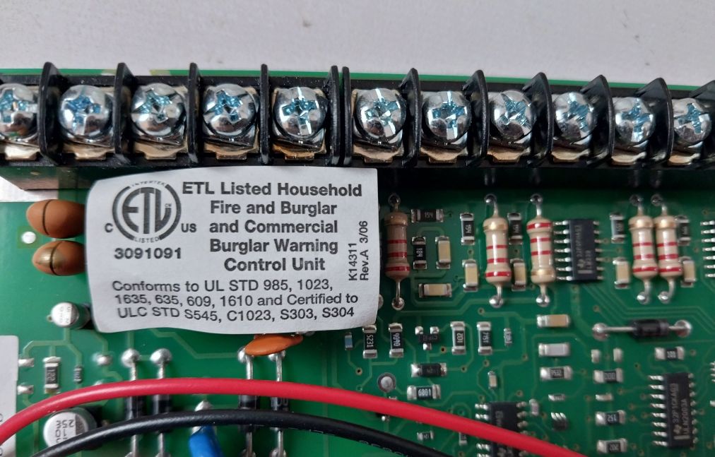 Honeywell 200-00691 Fire Alarm And Security Equipment Circuit Board Kit