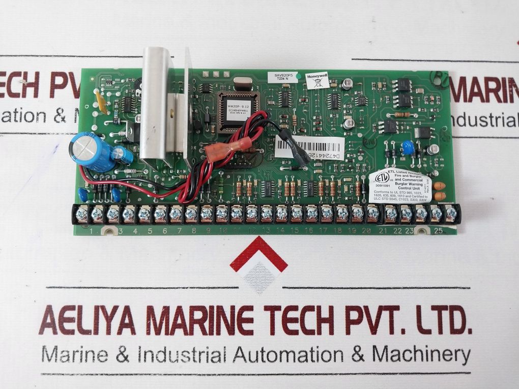 Honeywell 200-00691 Rev.A Fire Alarm And Security Equipment Circuit Board Kit