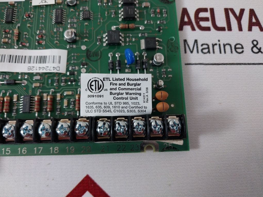 Honeywell 200-00691 Rev.A Fire Alarm And Security Equipment Circuit Board Kit