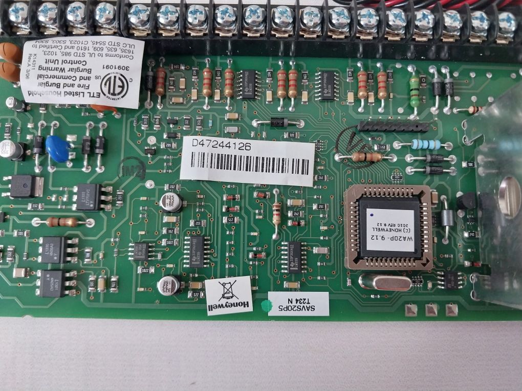 Honeywell 200-00691 Rev.A Fire Alarm And Security Equipment Circuit Board Kit