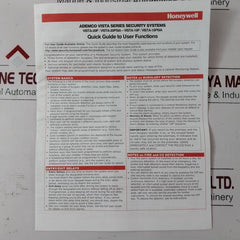 Honeywell 200-00691 Rev.A Fire Alarm And Security Equipment Circuit Board Kit