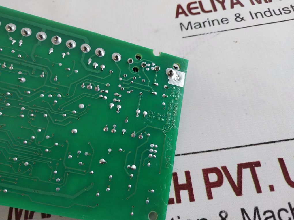 Honeywell 200-00691 Fire Alarm And Security Equipment Circuit Board Kit Rev A