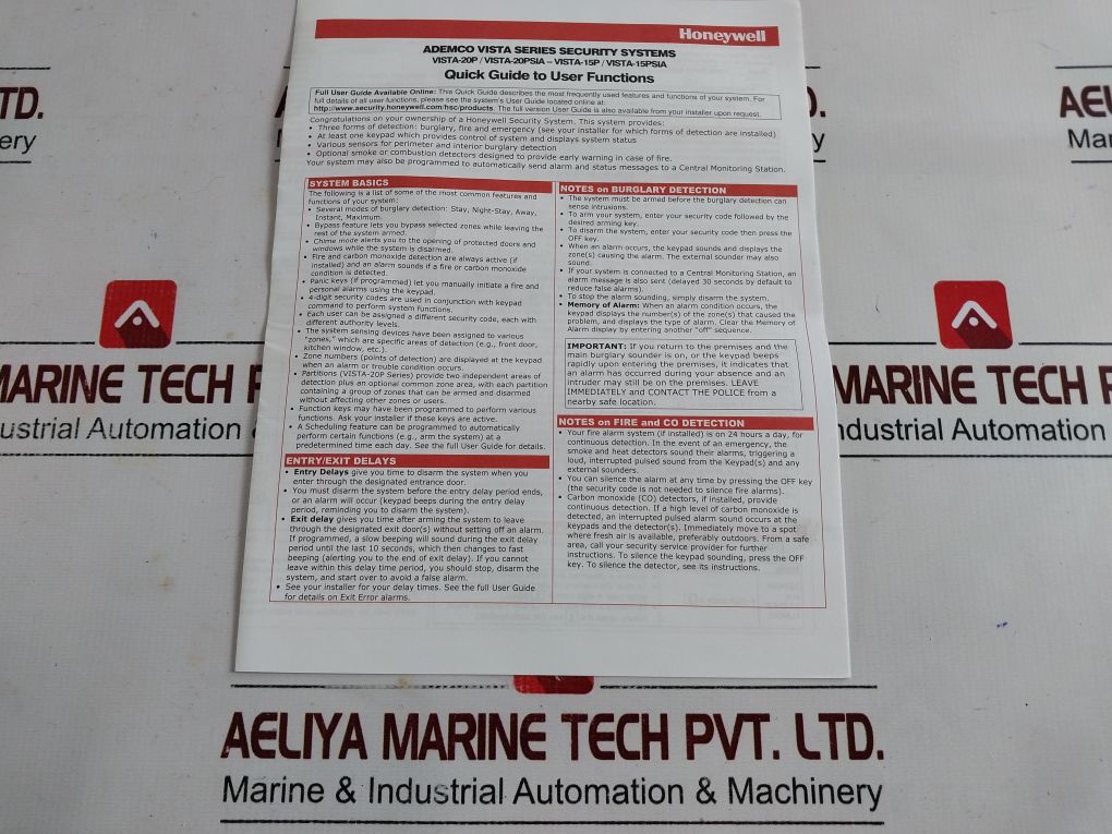 Honeywell 200-00691 Fire Alarm And Security Equipment Circuit Board Kit Rev A