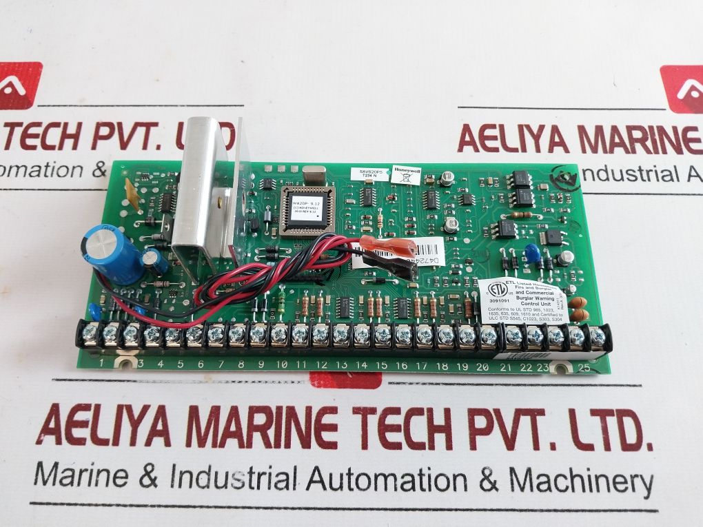 Honeywell 200-00691 Fire Alarm And Security Equipment Circuit Board Kit Rev A
