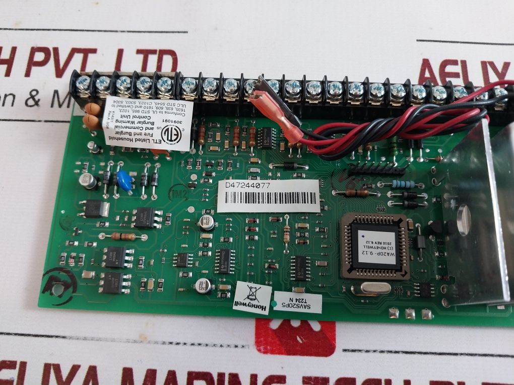 Honeywell 200-00691 Fire Alarm And Security Equipment Circuit Board Kit Rev A