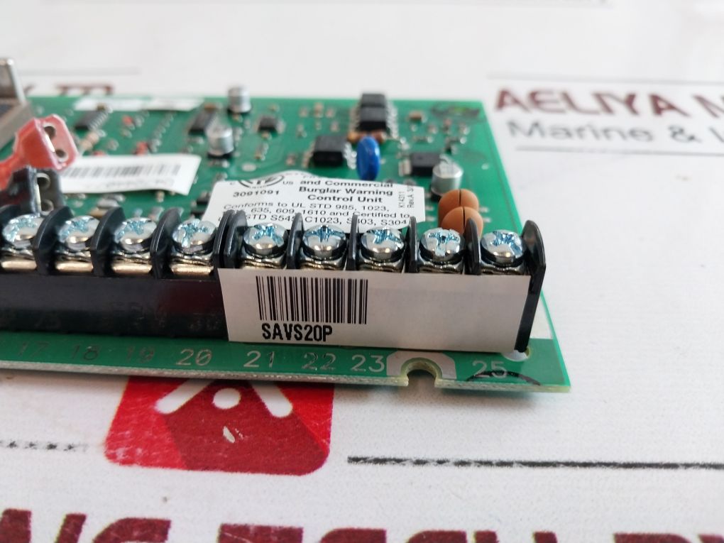 Honeywell 200-00691 Fire Alarm And Security Equipment Circuit Board Kit Rev A