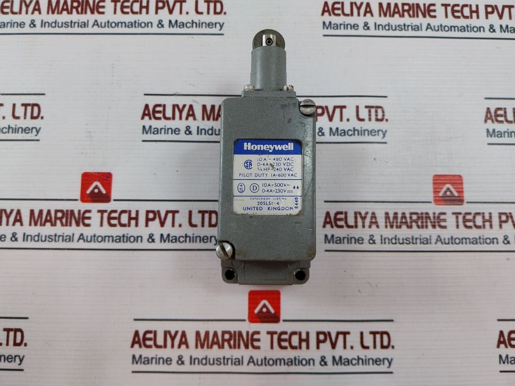Honeywell 205Ls1-4 Limit Switch 10A 500V Ac