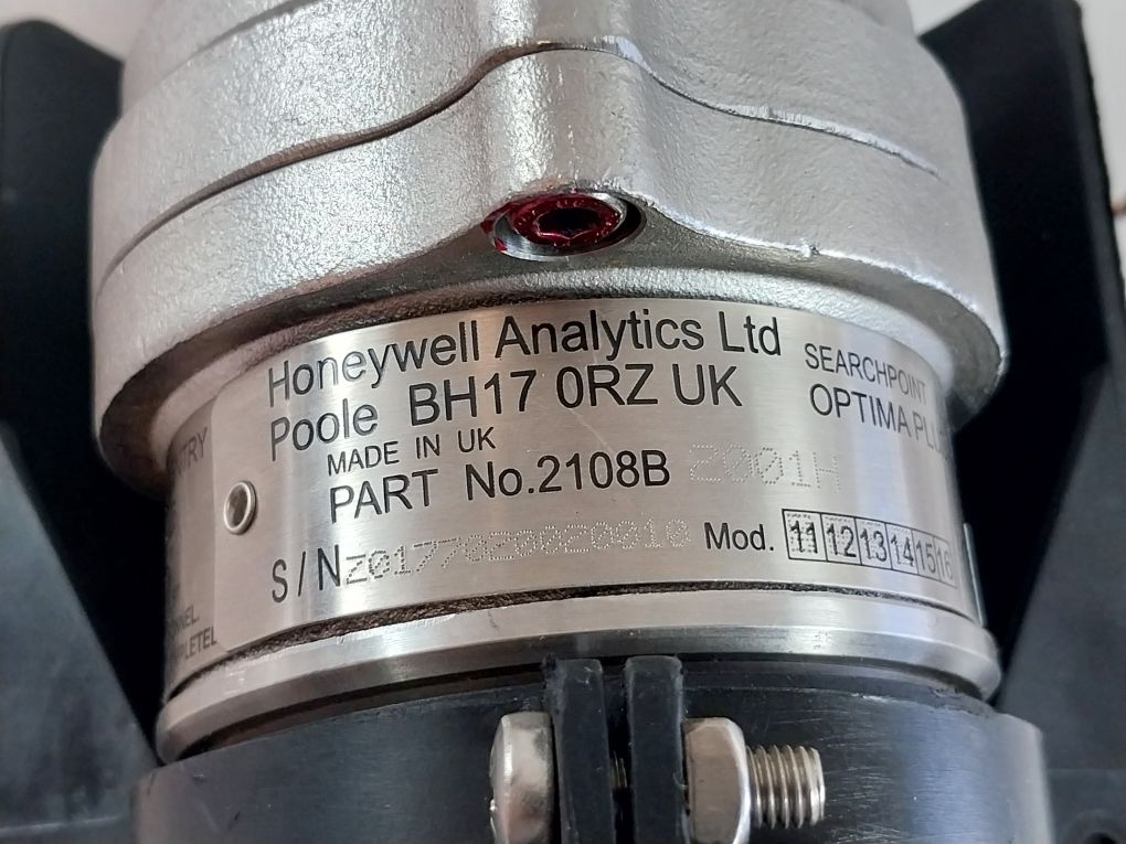 Honeywell 2108B2001H Searchpoint Optima Plus Gas Detector