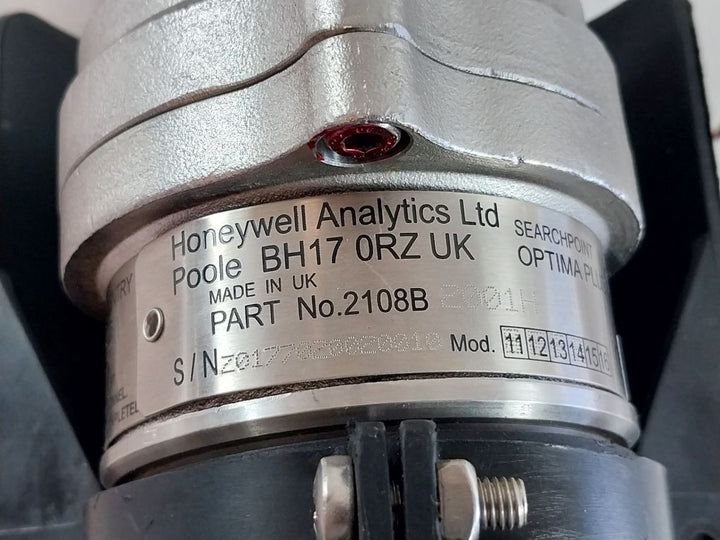 Honeywell 2108B2001H Searchpoint Optima Plus Gas Detector