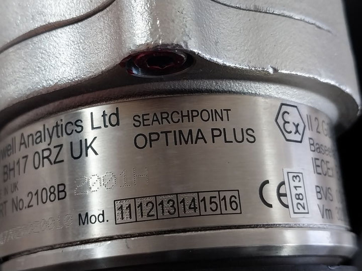 Honeywell 2108B2001H Searchpoint Optima Plus Gas Detector