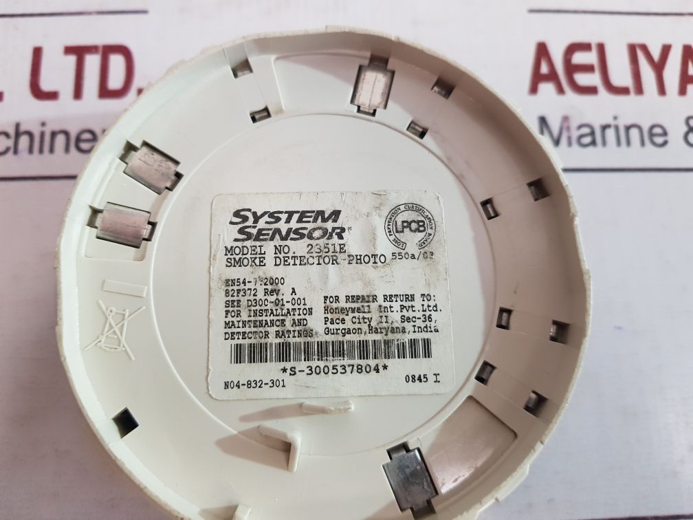 System Sensor 2351E Smoke Detector