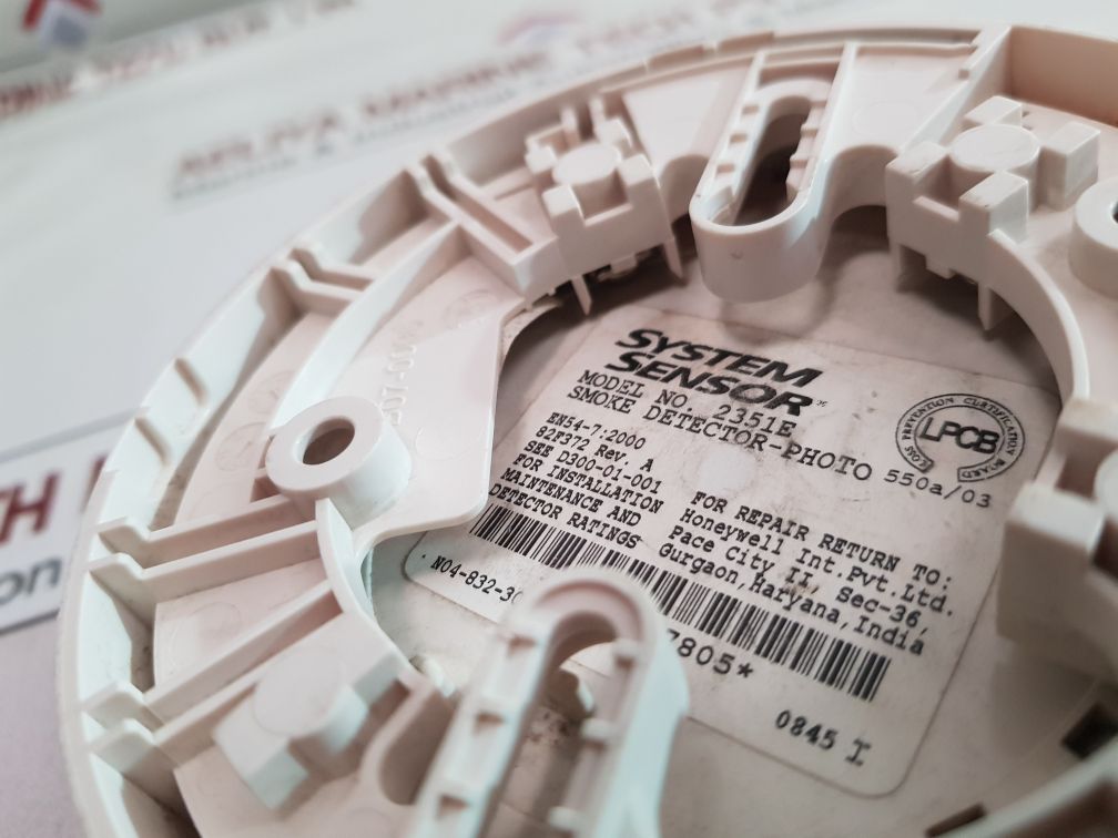 System Sensor 2351E Photo Smoke Detector