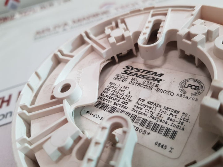 System Sensor 2351E Photo Smoke Detector