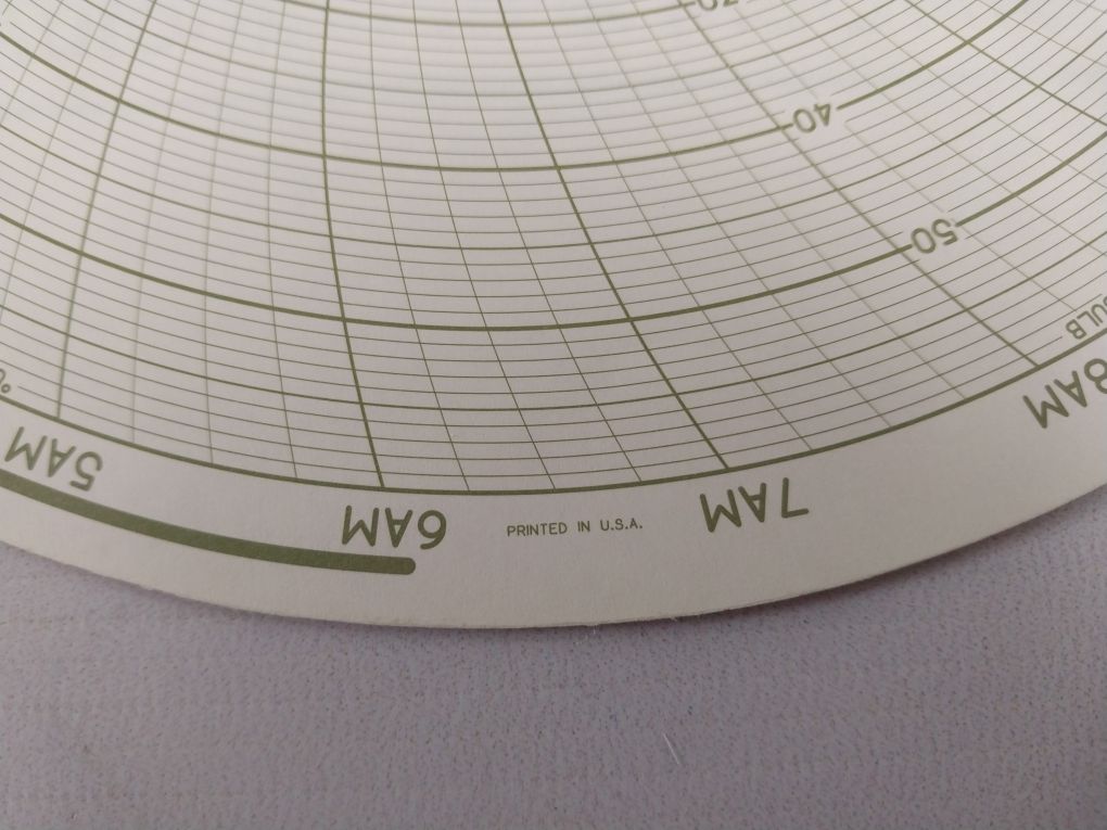 Honeywell 24001660-161 Circular (1 Box = 100 Charts)