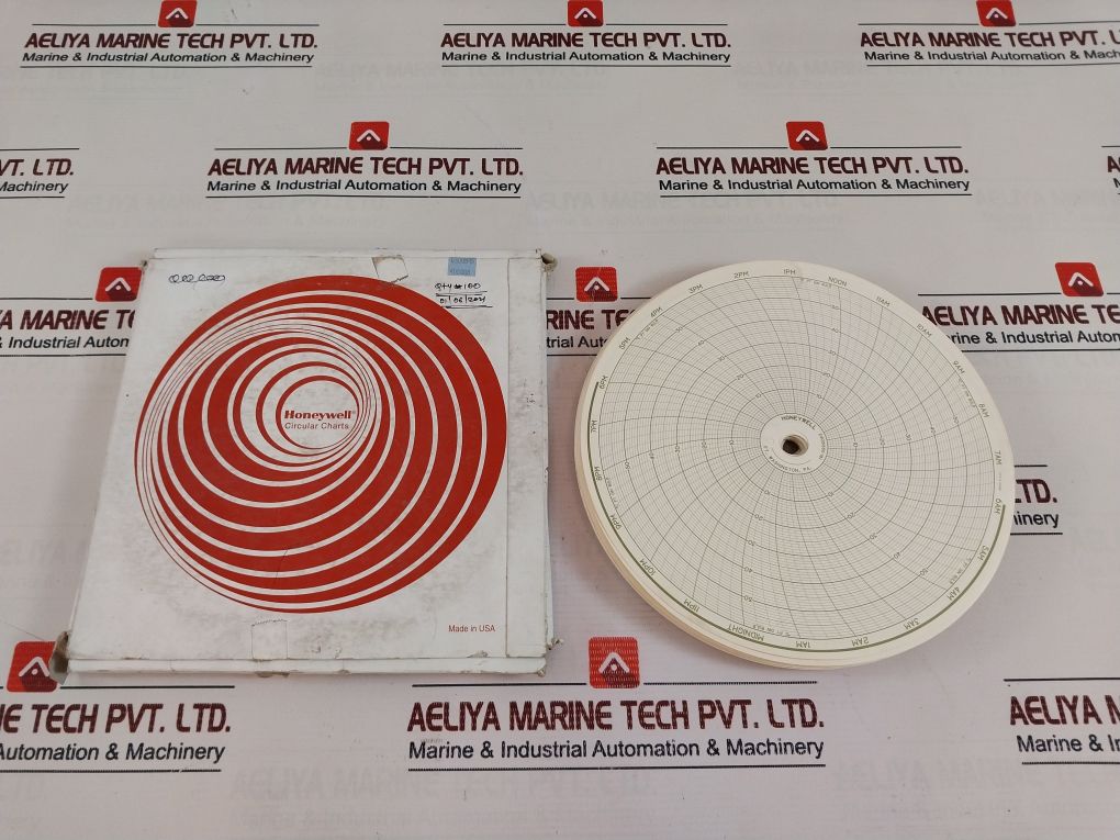 Honeywell 24001660-161 Circular (1 Box = 100 Charts)
