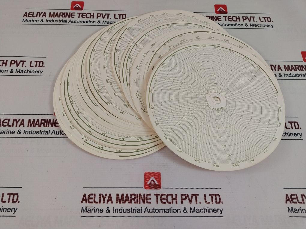 Honeywell 24001660-161 Circular (1 Box = 100 Charts)