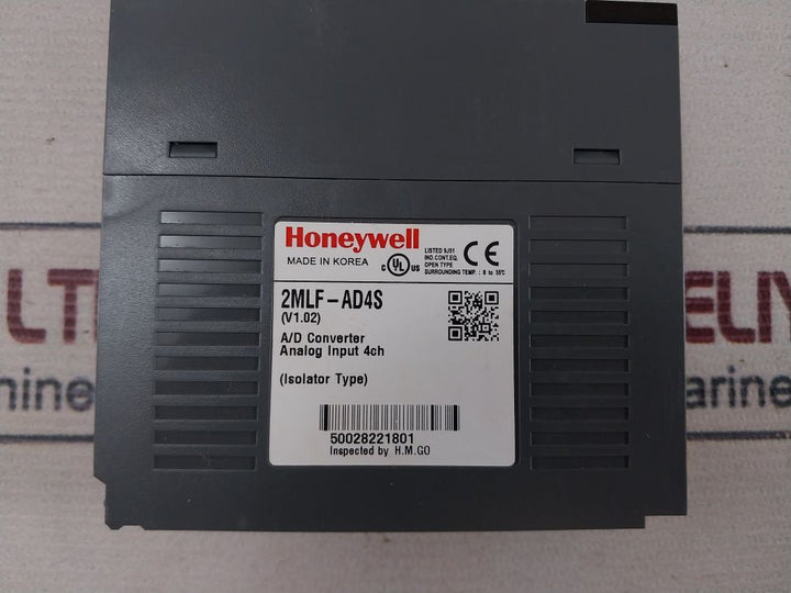 Honeywell 2Mlf-ad4S A/D Converter Module