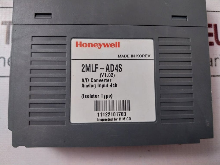 Honeywell 2Mlf-ad4S A/D Converter Analog Input 4Ch