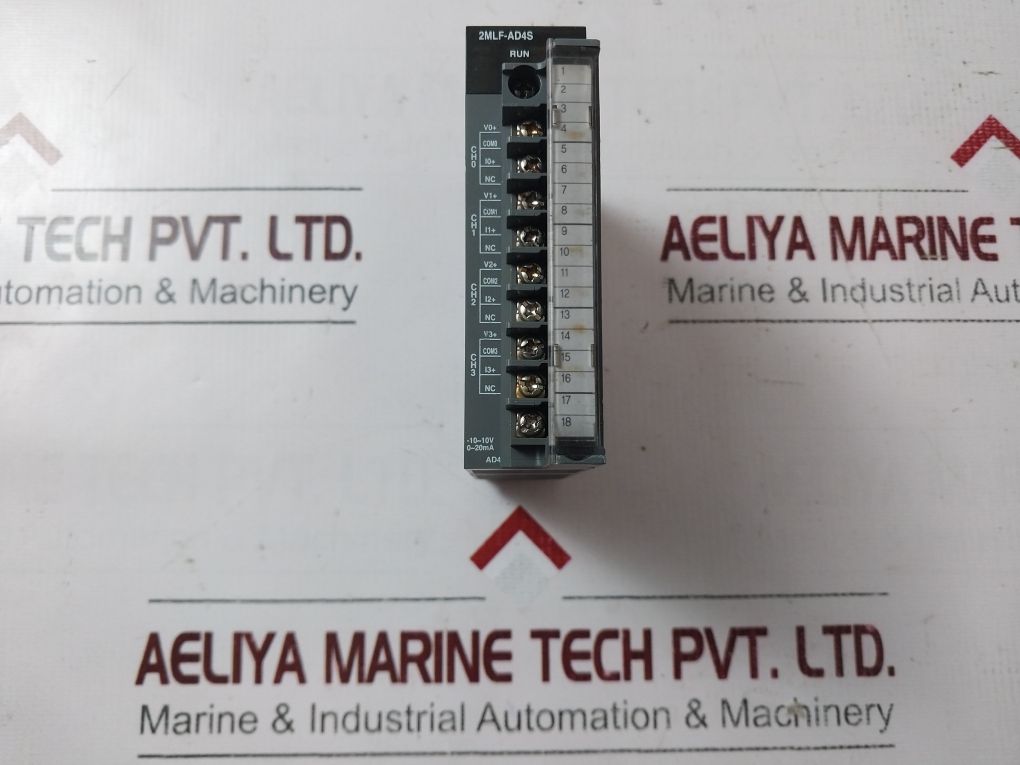 Honeywell 2Mlf-ad4S A/D Converter Analog Input 4Ch