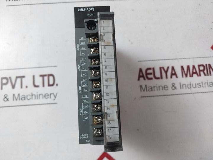 Honeywell 2Mlf-ad4S A/D Converter Analog Input 4Ch