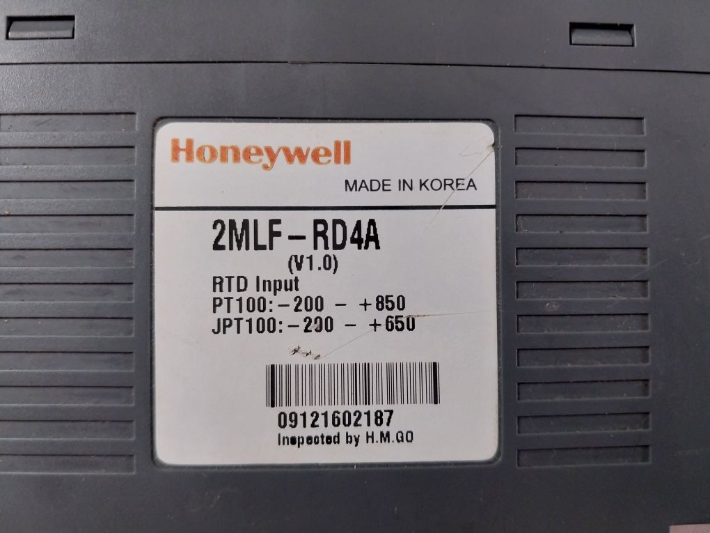 Honeywell Masterlogic-200 2Mlr-ac22,2Mlr-dbsf,2Mlf-dc4S,2Mlf-rd4A Module Rack