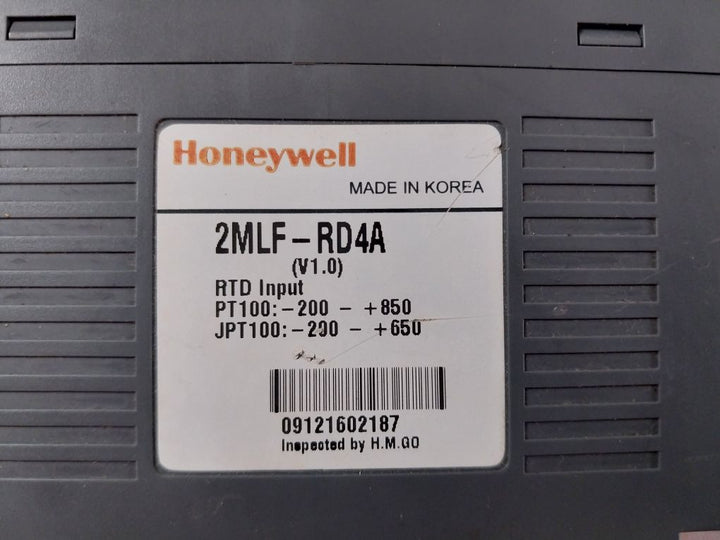 Honeywell Masterlogic-200 2Mlr-ac22,2Mlr-dbsf,2Mlf-dc4S,2Mlf-rd4A Module Rack