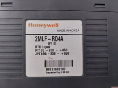 Honeywell Masterlogic-200 2Mlr-ac22,2Mlr-dbsf,2Mlf-dc4S,2Mlf-rd4A Module Rack
