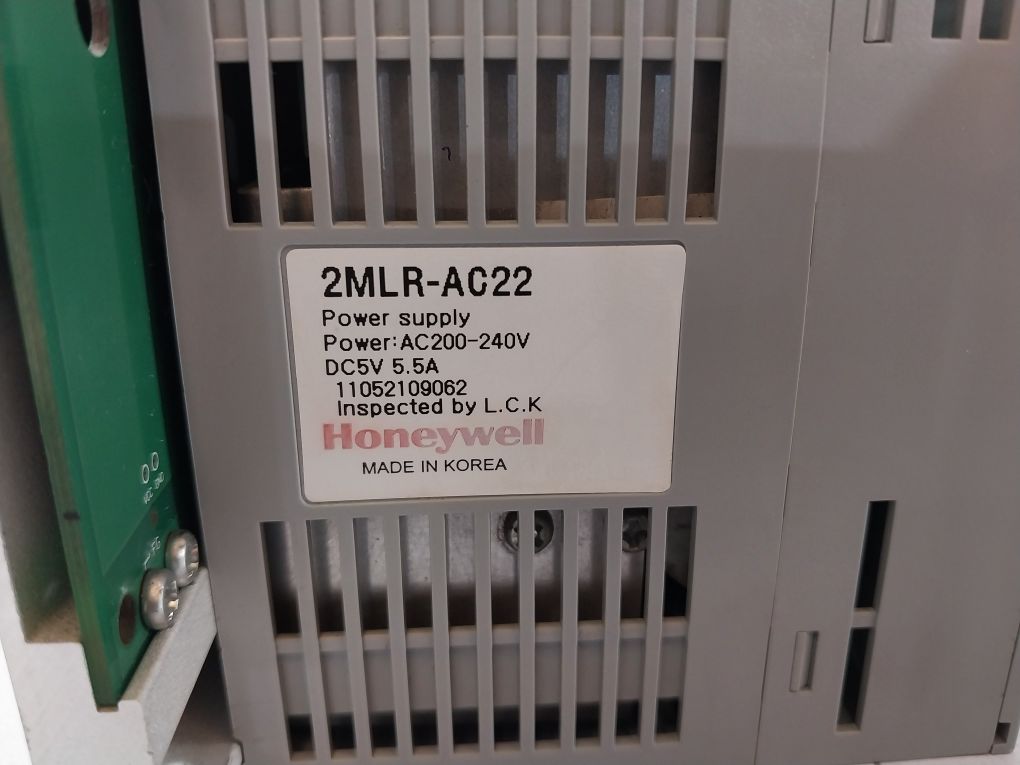 Honeywell Masterlogic-200 2Mlr-ac22,2Mlr-dbsf,2Mlf-dc4S,2Mlf-rd4A Module Rack