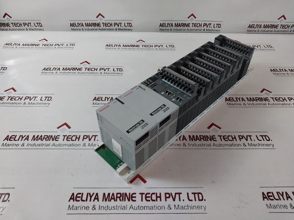 Honeywell Masterlogic-200 2Mlr-ac22,2Mlr-dbsf,2Mlf-dc4S,2Mlf-rd4A Module Rack