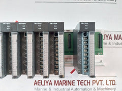 Honeywell Masterlogic-200 2Mlr-ac22,2Mlr-dbsf,2Mlf-dc4S,2Mlf-rd4A Module Rack