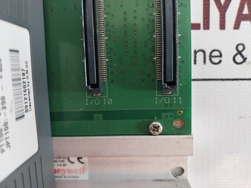 Honeywell Masterlogic-200 2Mlr-ac22,2Mlr-dbsf,2Mlf-dc4S,2Mlf-rd4A Module Rack