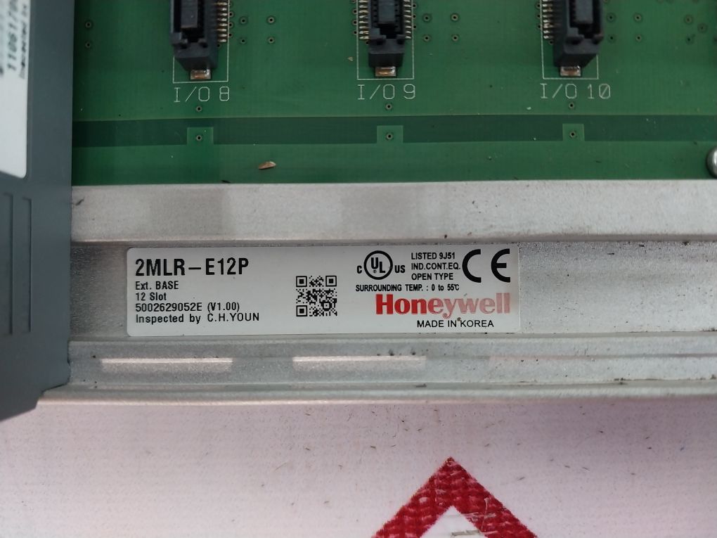 Honeywell Masterlogic-200 2Mlr-ac22,2Mlr-dbsf,2Mlf-dc4S,2Mlf-rd4A Module Rack