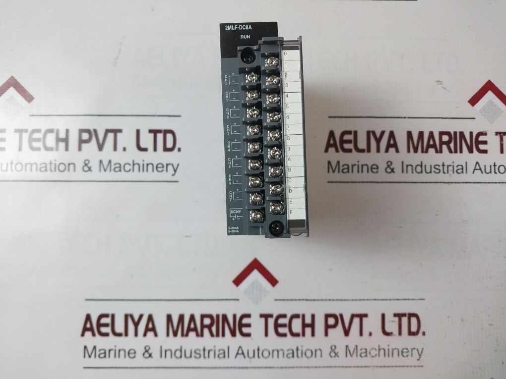 Honeywell 2Mlf-dc8A D/A Converter Current Output Module 2Mlf-dc8A-cc