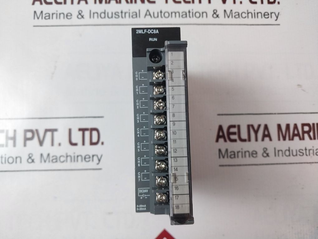 Honeywell 2Mlf-dc8A D/A Converter Current Output Module 2Mlf-dc8A-cc