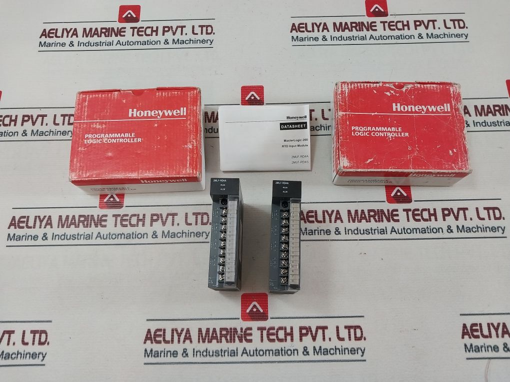 Honeywell 2Mlf-rd4A Temperature Input Module