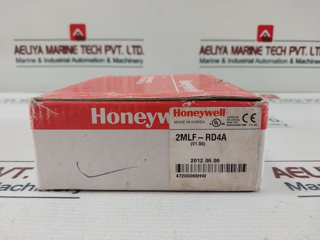 Honeywell 2Mlf-rd4A Temperature Input Module