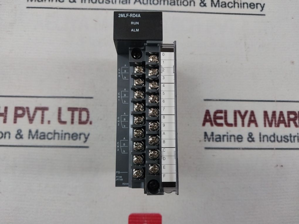 Honeywell 2Mlf-rd4A Temperature Input Module