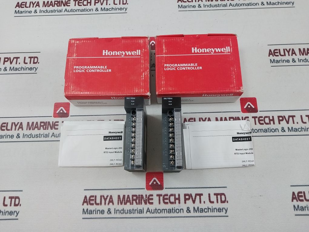 Honeywell 2Mlf-rd4A Temperature Input Module