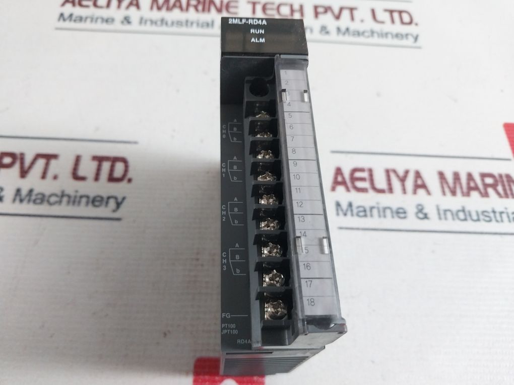 Honeywell 2Mlf-rd4A Rtd Input Module 0~55°C