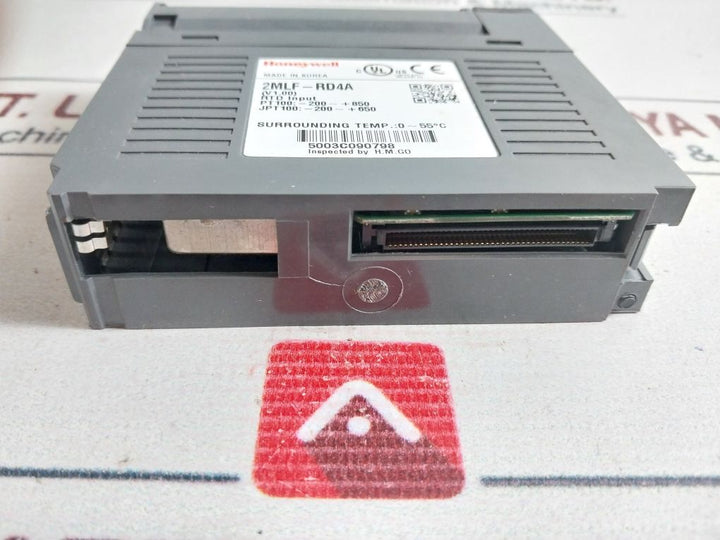 Honeywell 2Mlf-rd4A Rtd Input Module 0~55°C