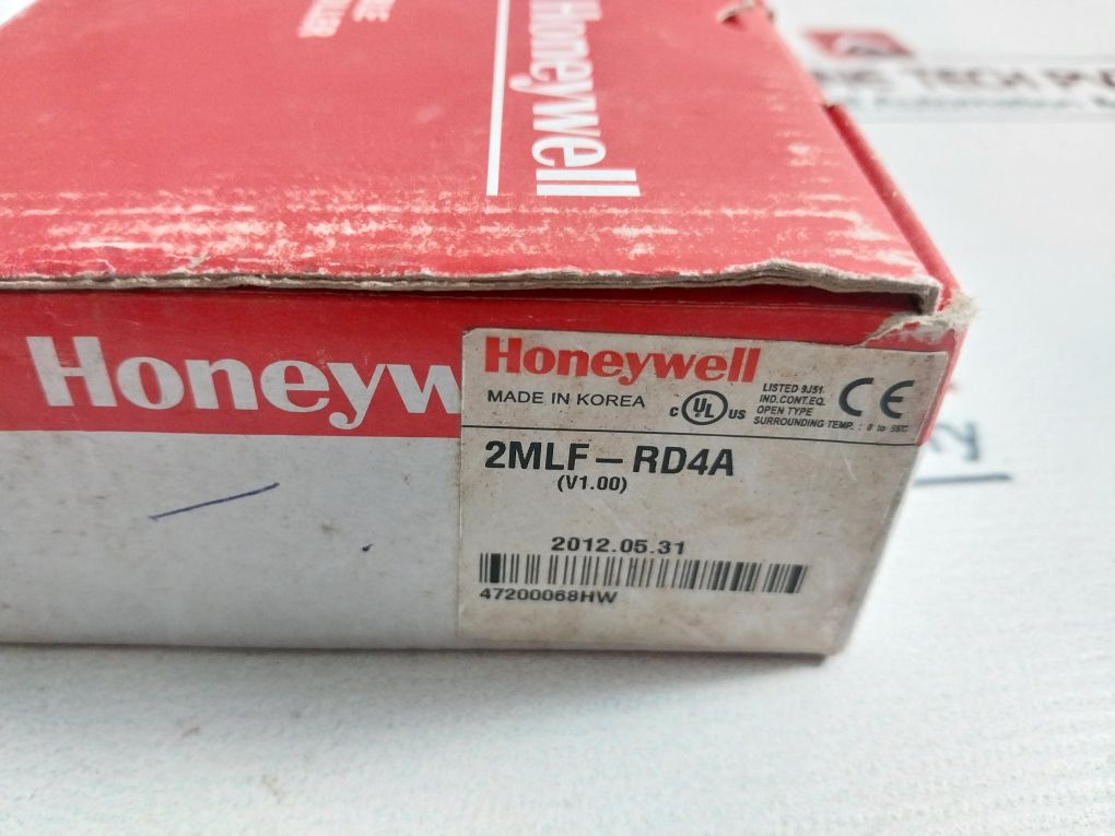 Honeywell 2Mlf-rd4A Rtd Input Module 0~55°C