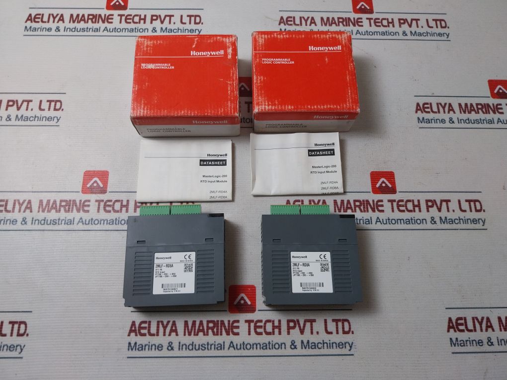 Honeywell 2Mlf-rd8A Rtd Input Module