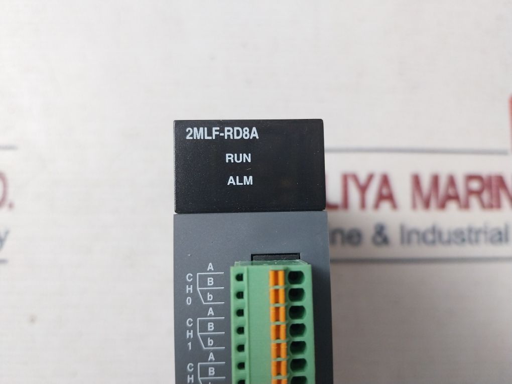 Honeywell 2Mlf-rd8A Rtd Input Module