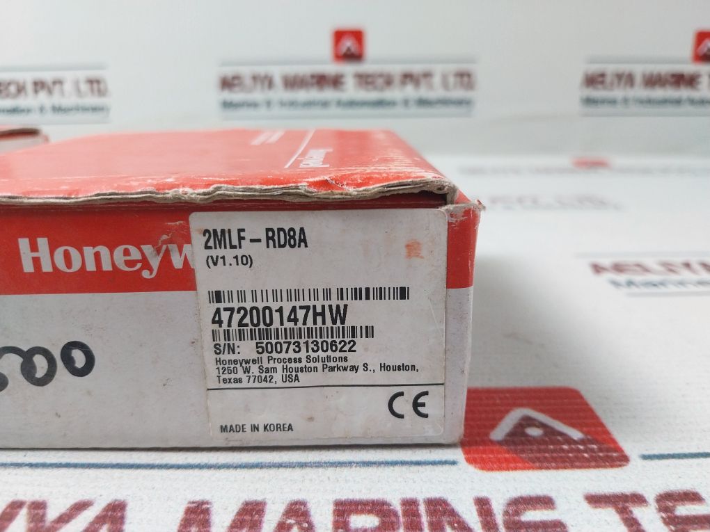 Honeywell 2Mlf-rd8A Rtd Input Module