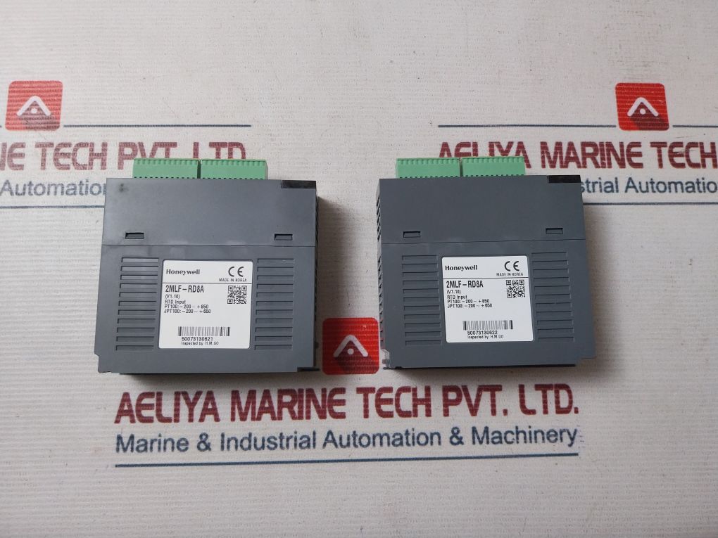 Honeywell 2Mlf-rd8A Rtd Input Module