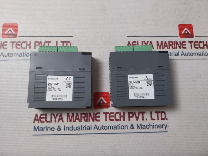 Honeywell 2Mlf-rd8A Rtd Input Module
