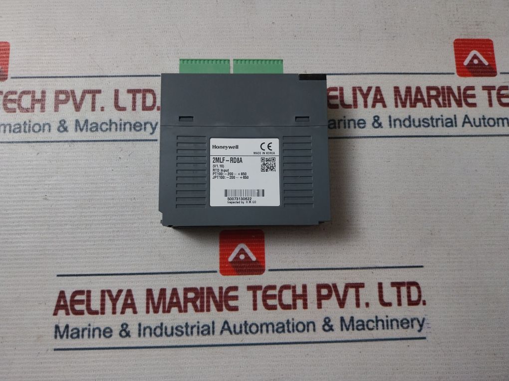 Honeywell 2Mlf-rd8A Rtd Input Module