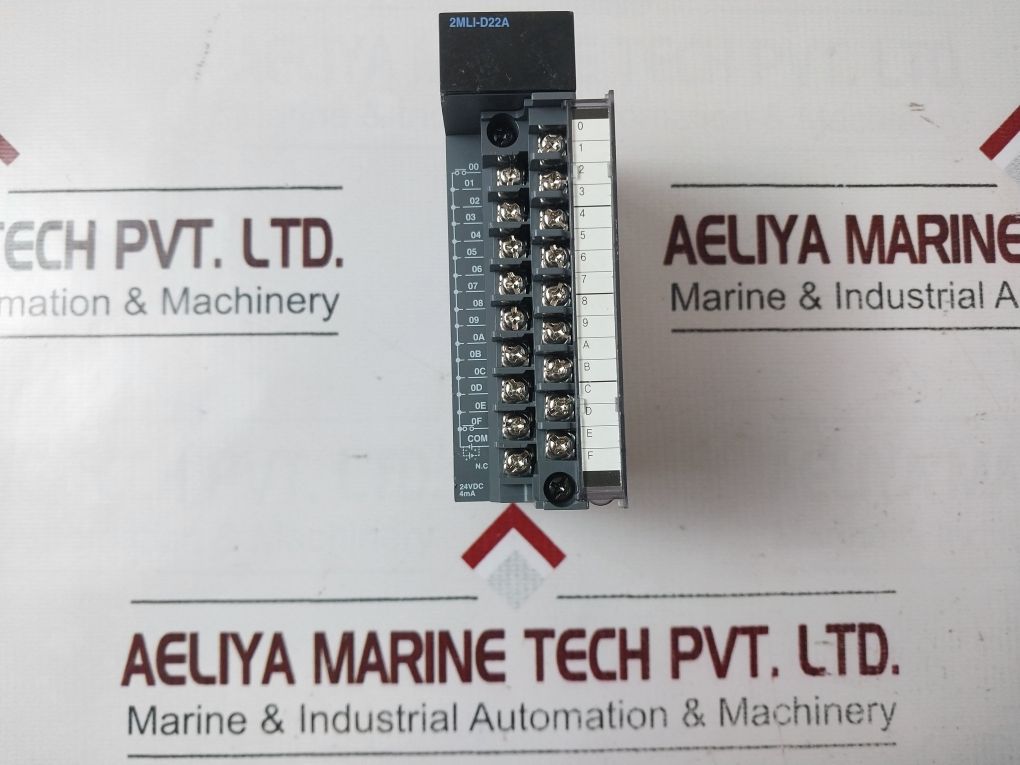 Honeywell 2Mli-d22A Dc Input Dc24V
