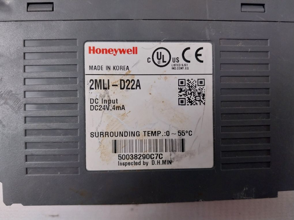 Honeywell 2Mli-d22A Dc Input Dc24V