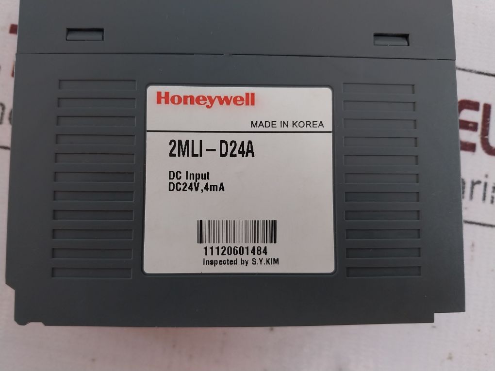 Honeywell 2Mli-d24A Dc Input Module Dc24V, 4Ma